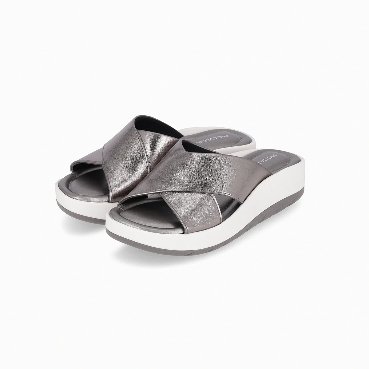 Sandalias modernas tiras anchas cruzadas – Fran