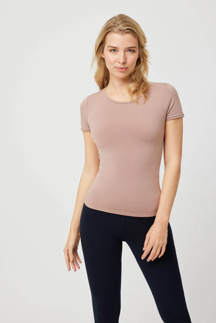 Ysabel Mora Camiseta Térmica Manga Corta Modelo 70004 Talla M Visón