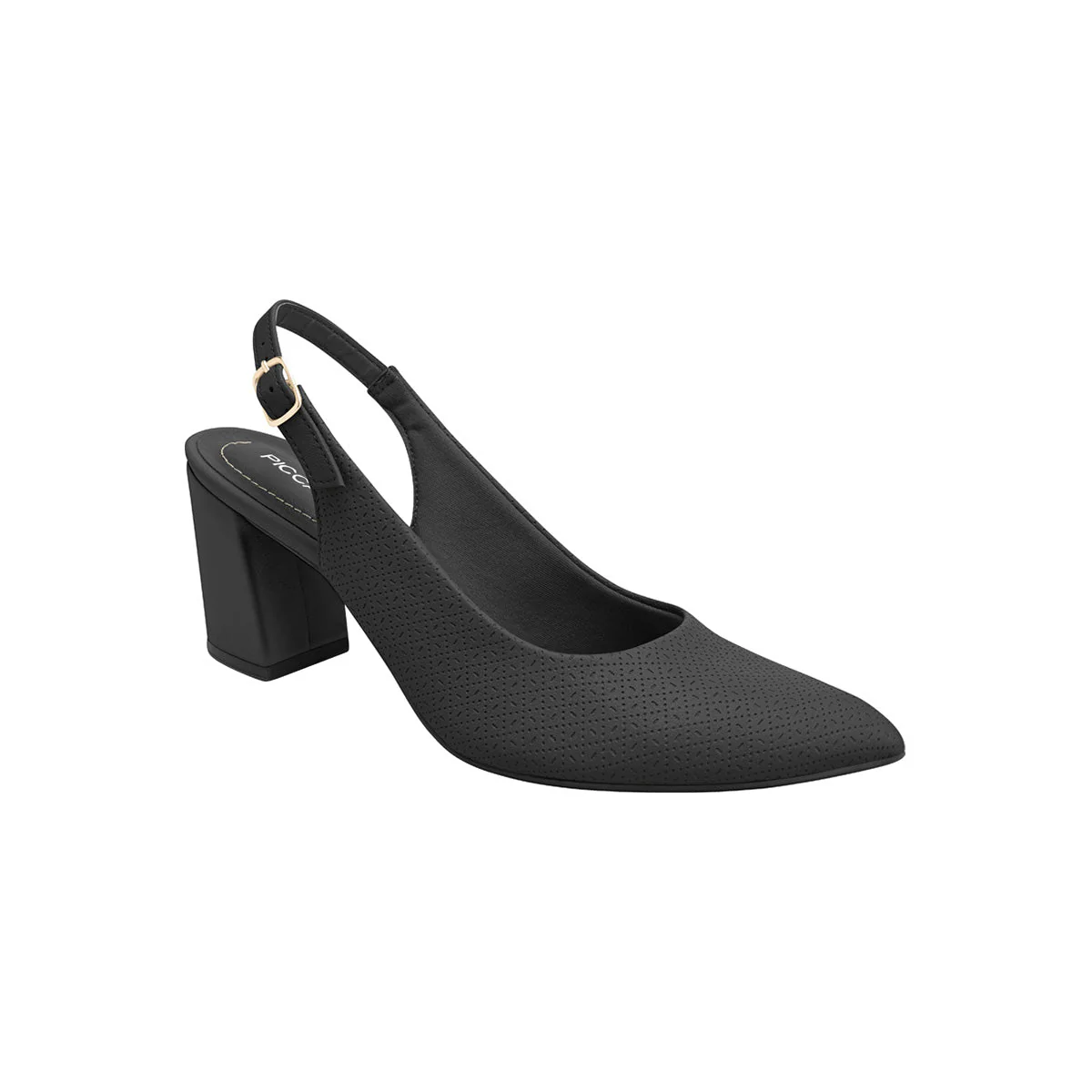 Slingback tacón alto puntera almendrada – Luiza - Imagen 5