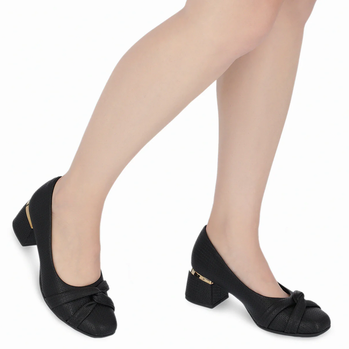 Stiletto Estela de tacón medio - Imagen 4