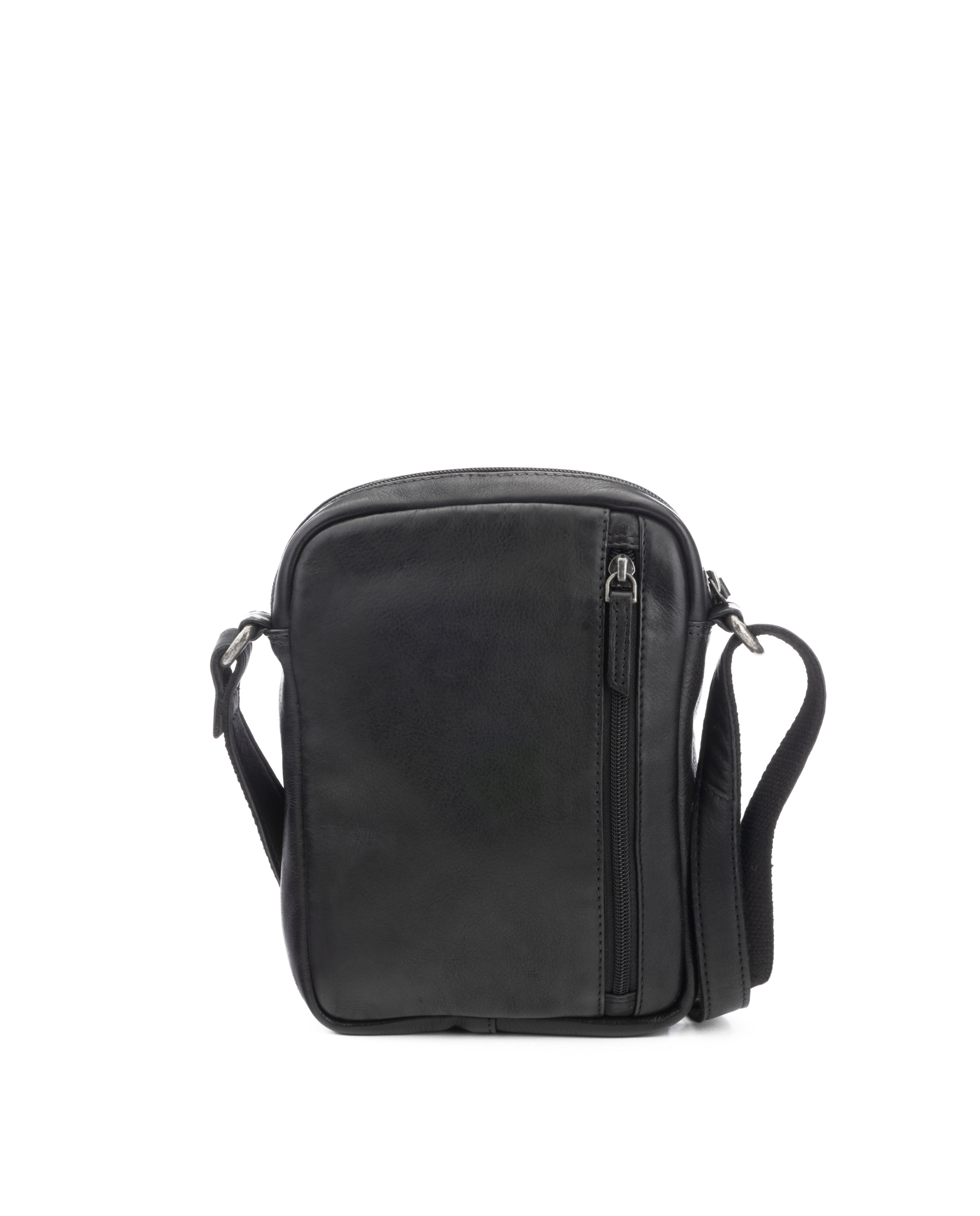 Bolso bandolera en piel Nihal ST3024 negro