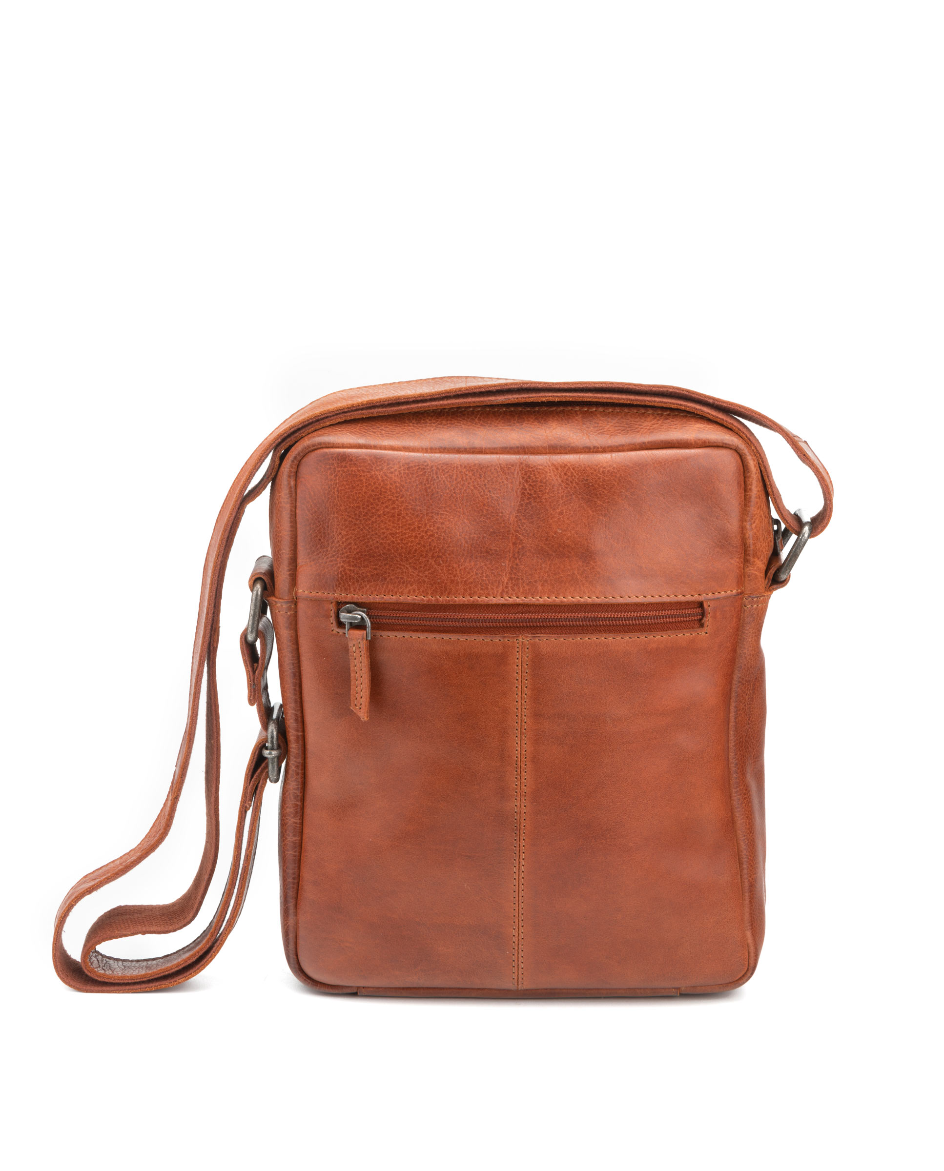 Bolso bandolera en piel vacuno Nihal ST3026 cuero