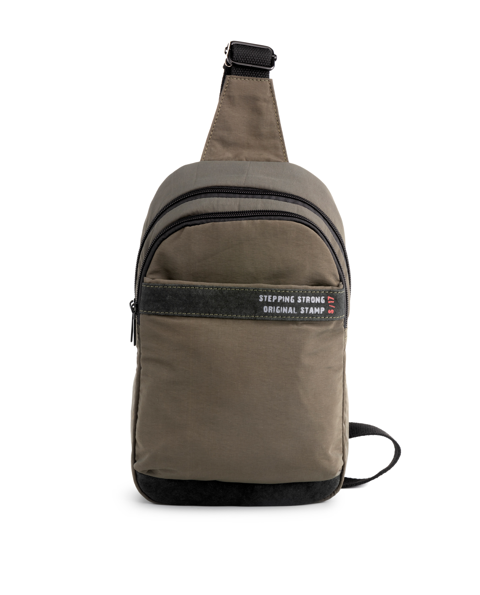 Mochila cruzada Skat ST3851 en nylon ligero
