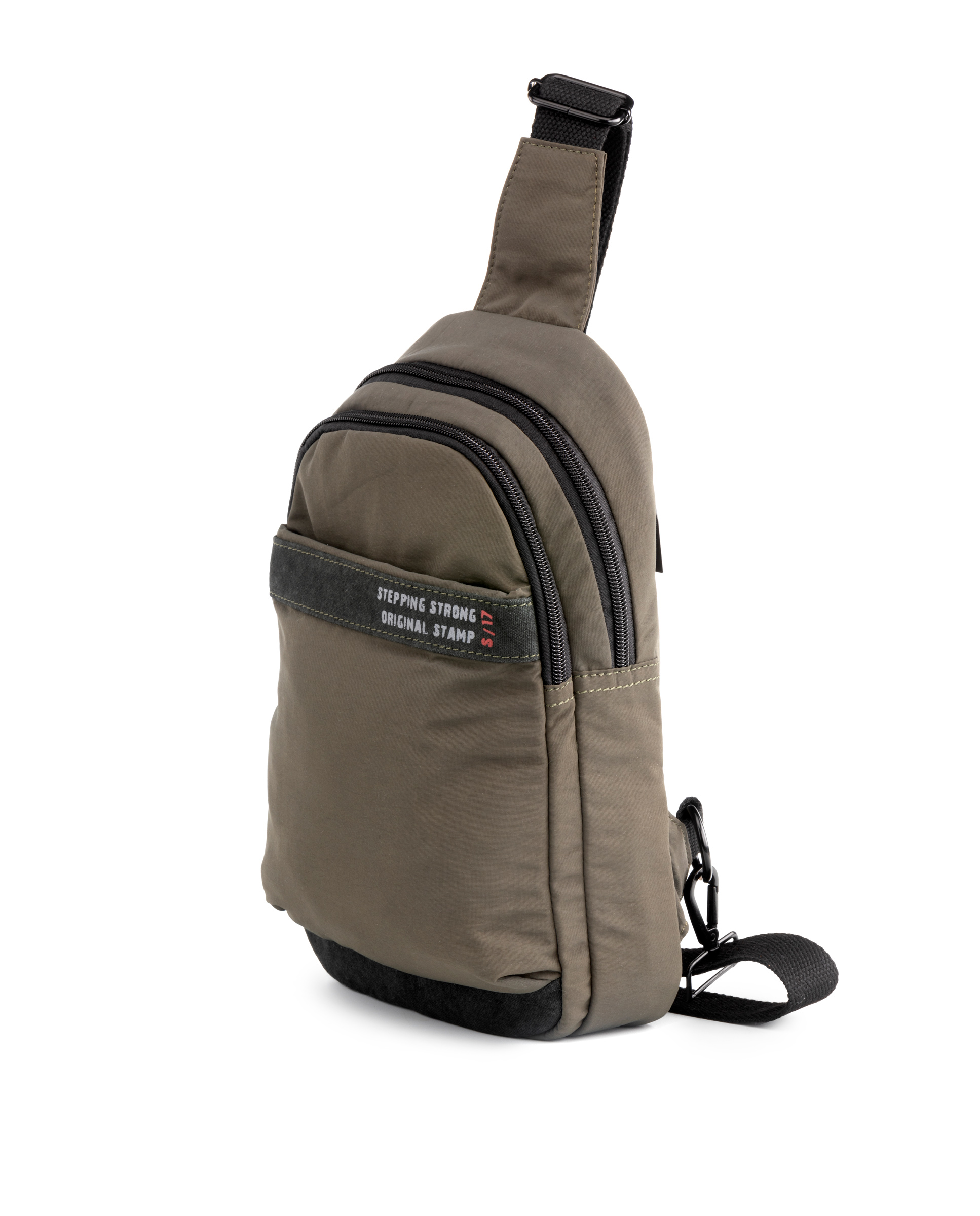 Mochila cruzada Skat ST3851 en nylon ligero - Imagen 3
