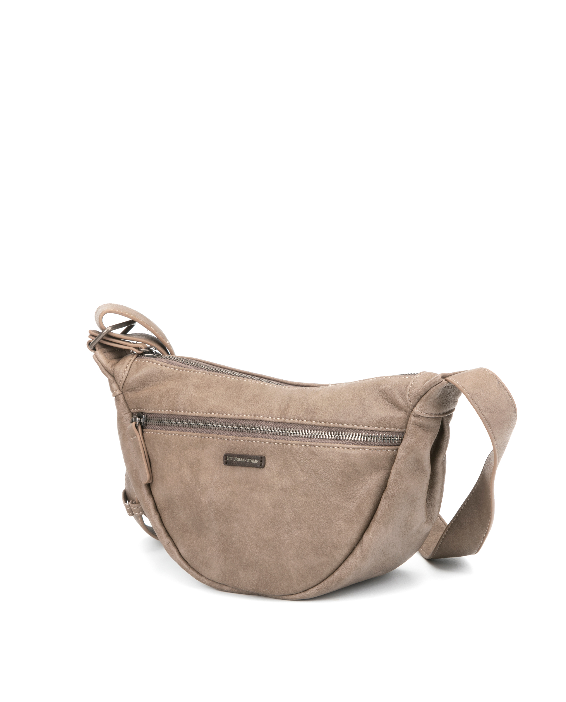 Bolso góndola efecto piel ST2650 Meisa taupe