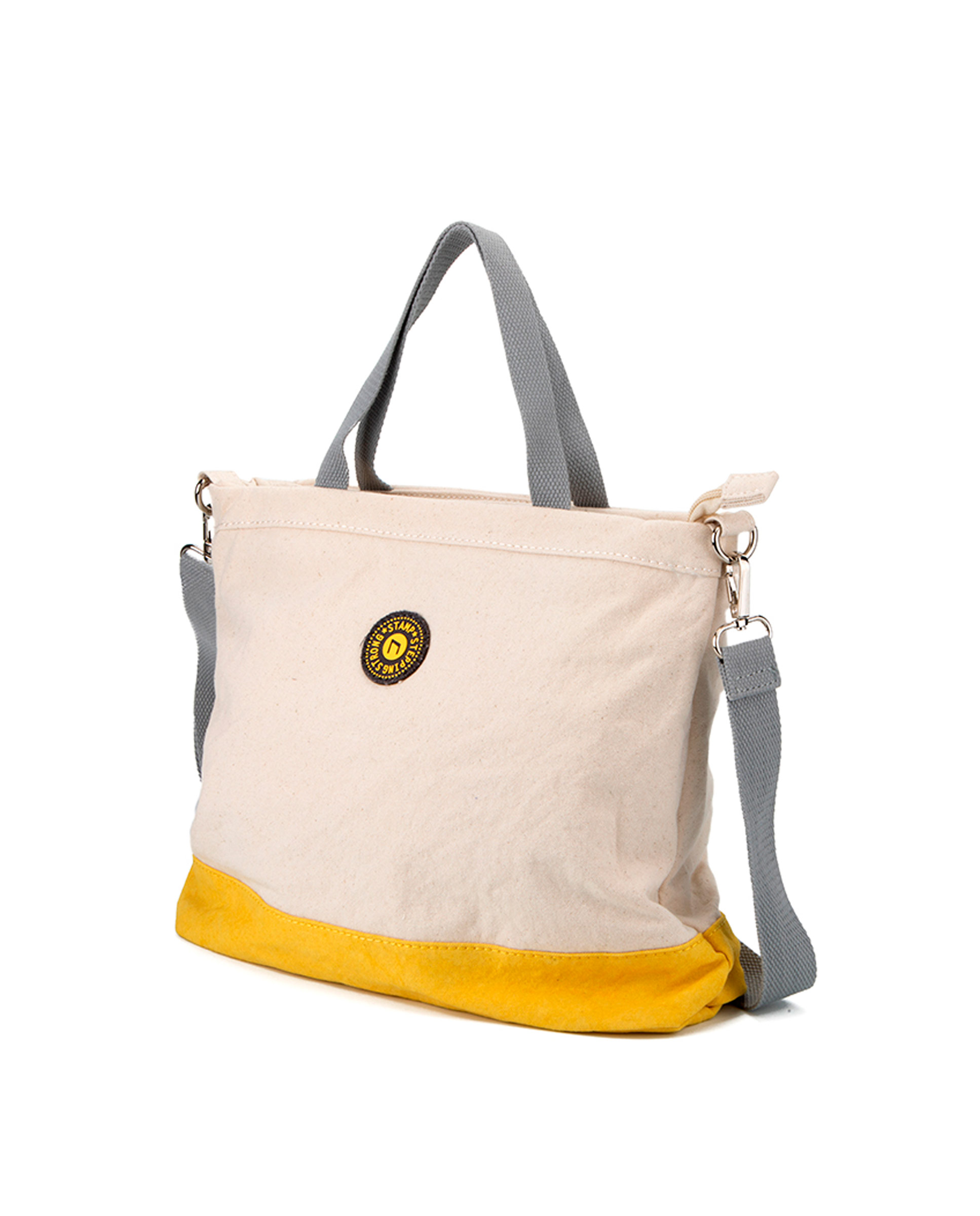 Bolso bandolera lona lavada Kehid - Imagen 3