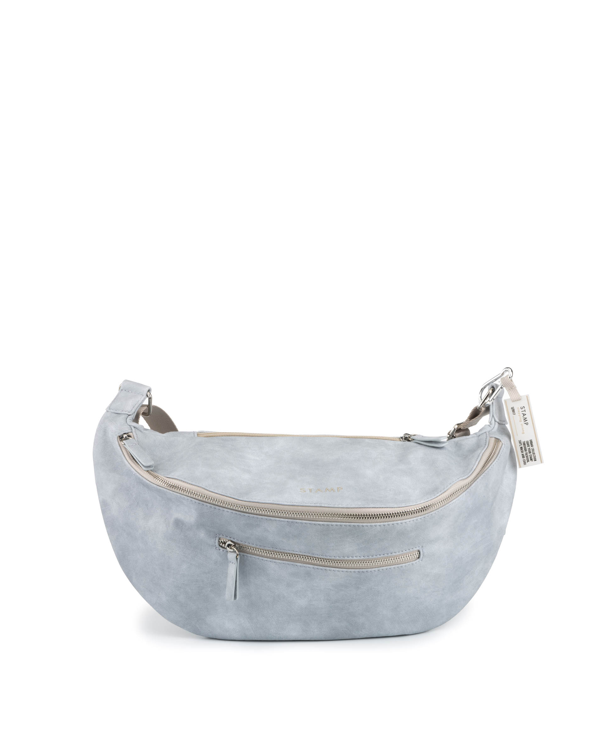 Bolso grande de mujer en ecopiel ST8603 Atik azul