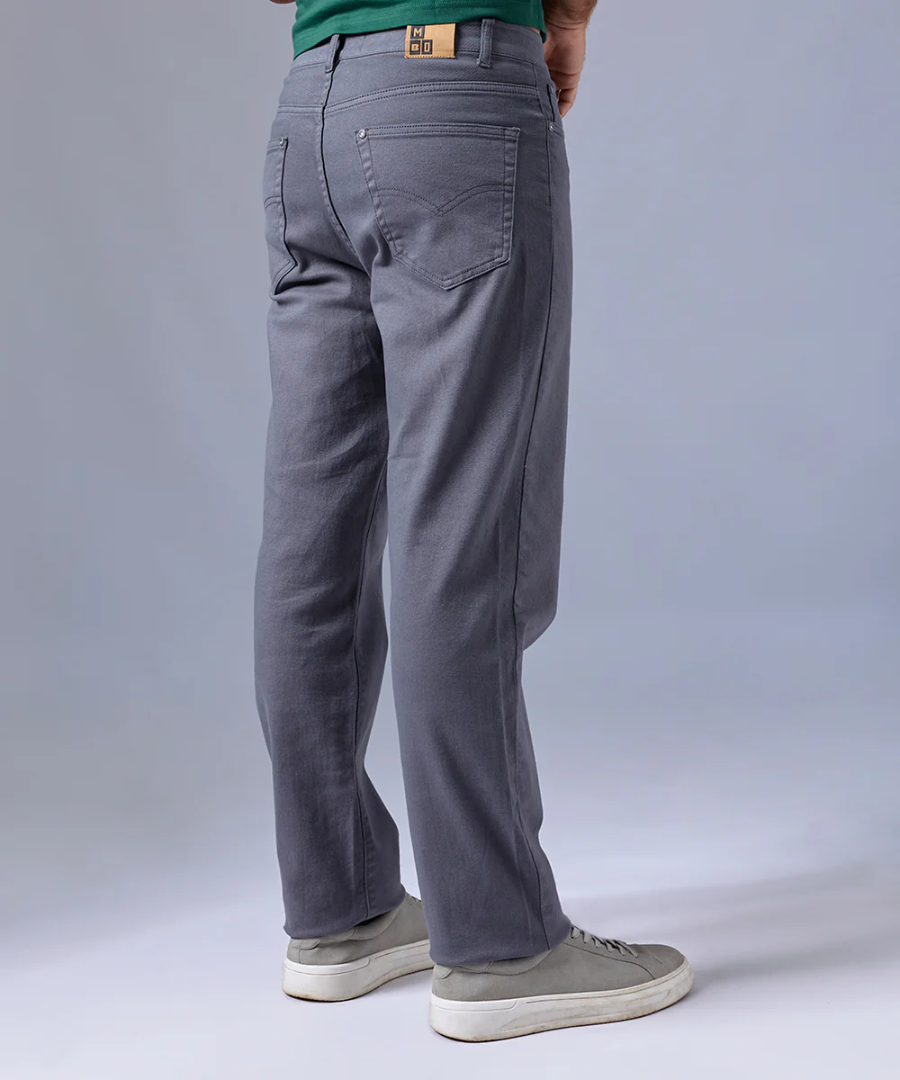 PANTALON DENIM SPANDEX CLASSIC FIT GRIS OI24
