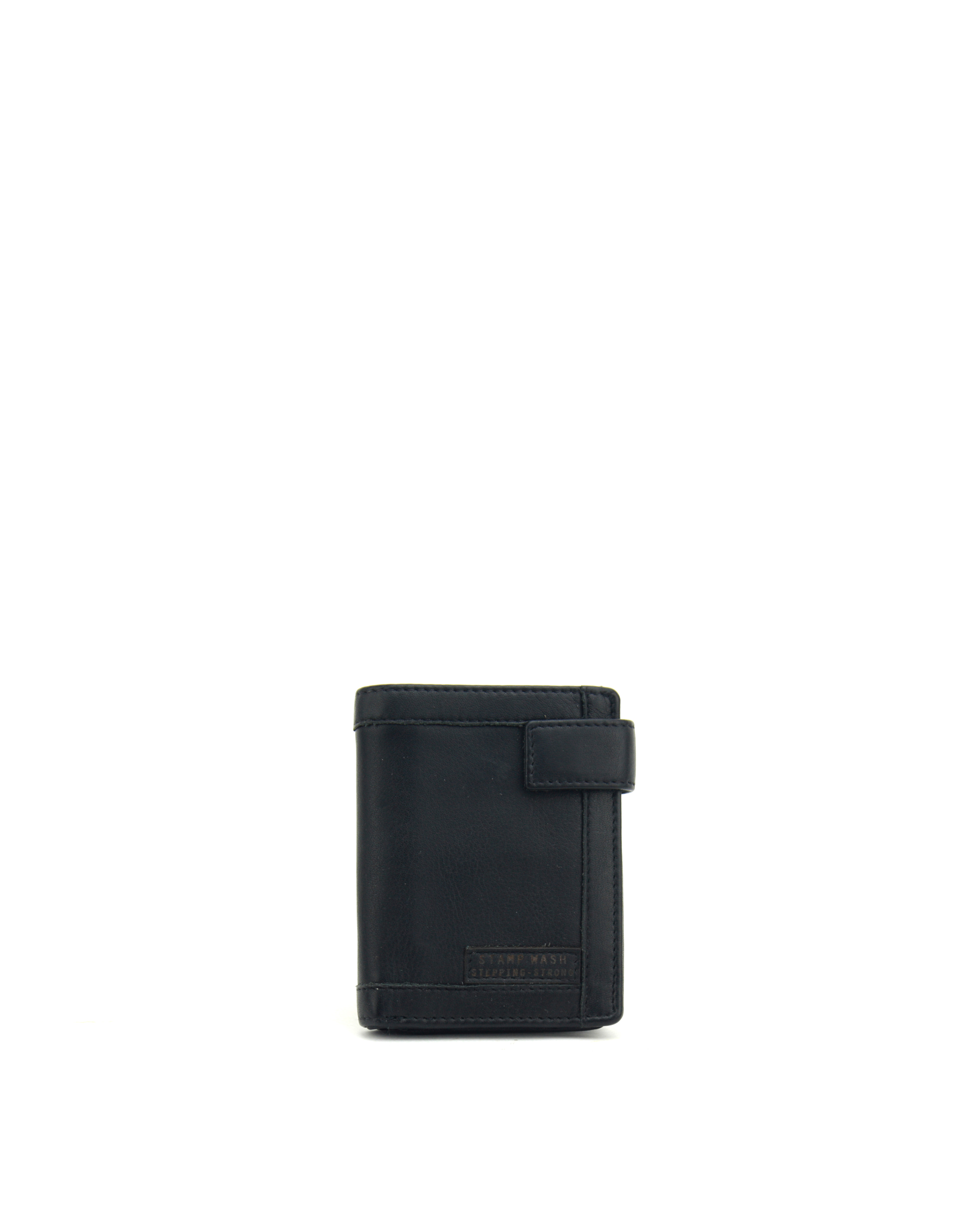 Billetero en piel lavada Arco ST2279 negro