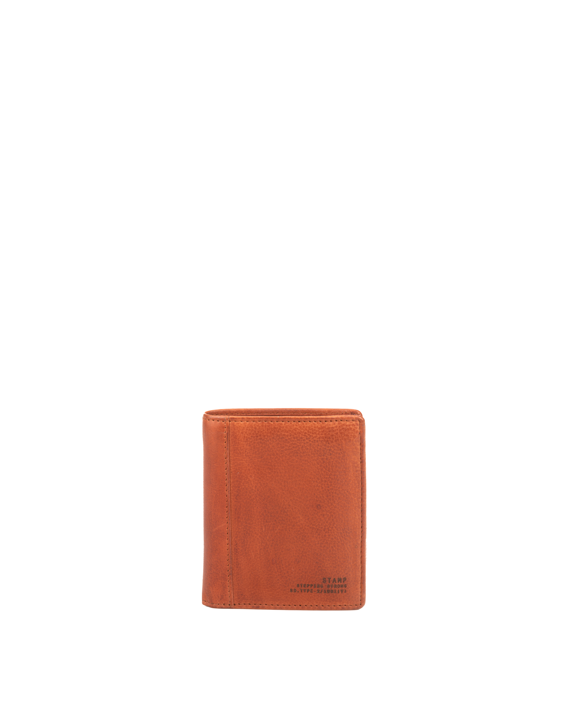 Billetero de hombre en piel vacuno Nihal ST3527 color cuero
