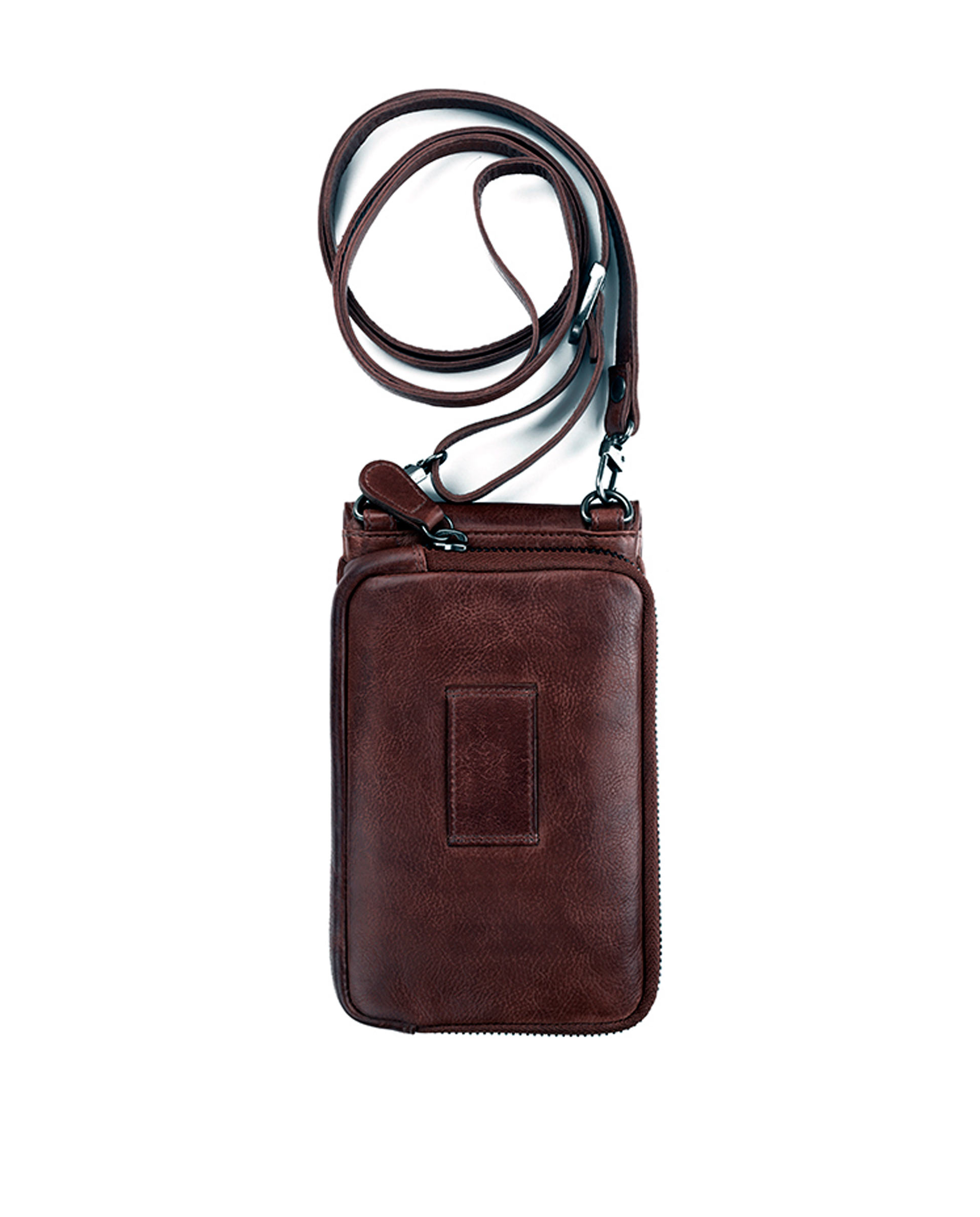 Bolso para móvil piel ST4031 Crux color marrón