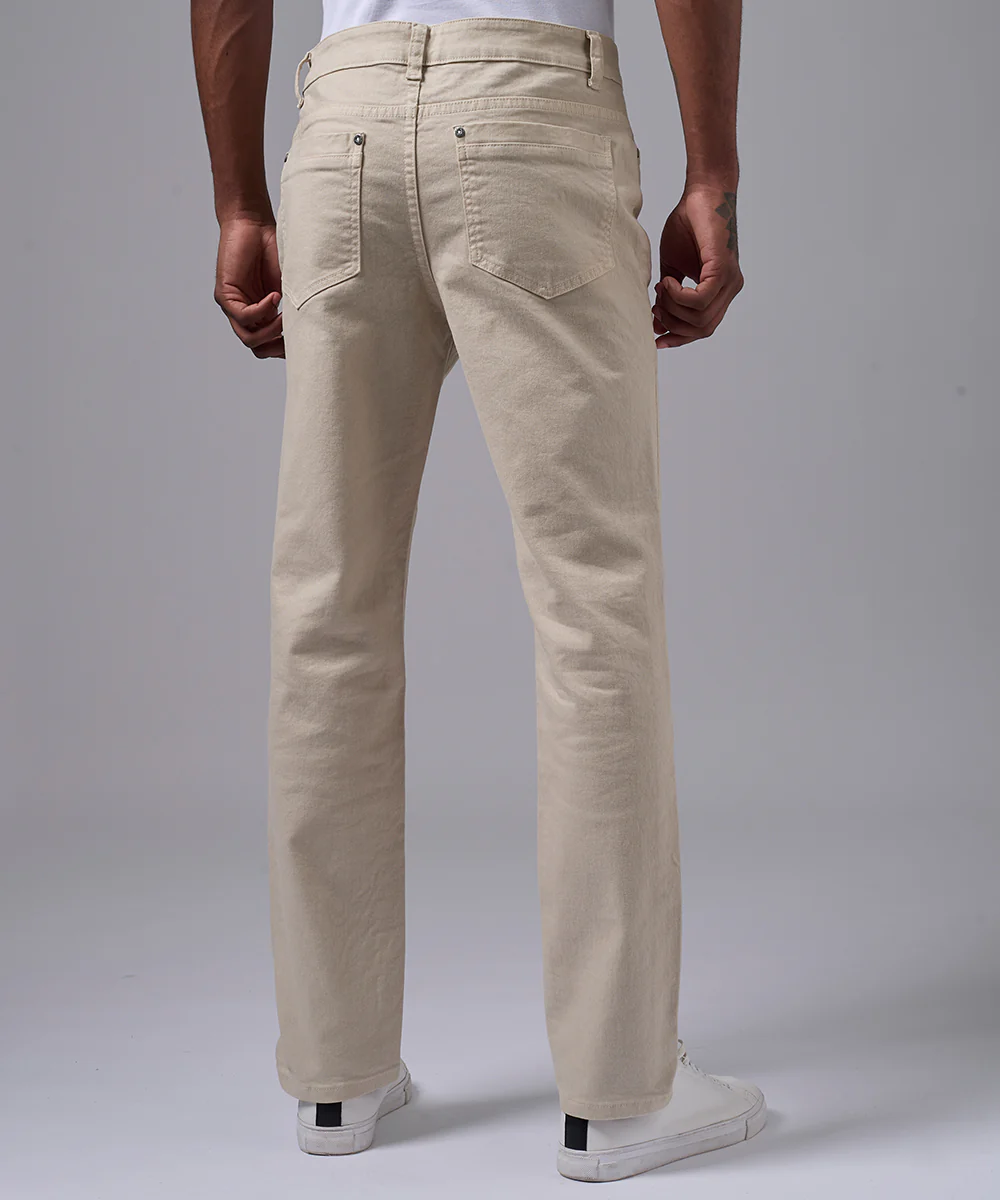 PANTALON DENIM SLIM FIT HUESO OI25