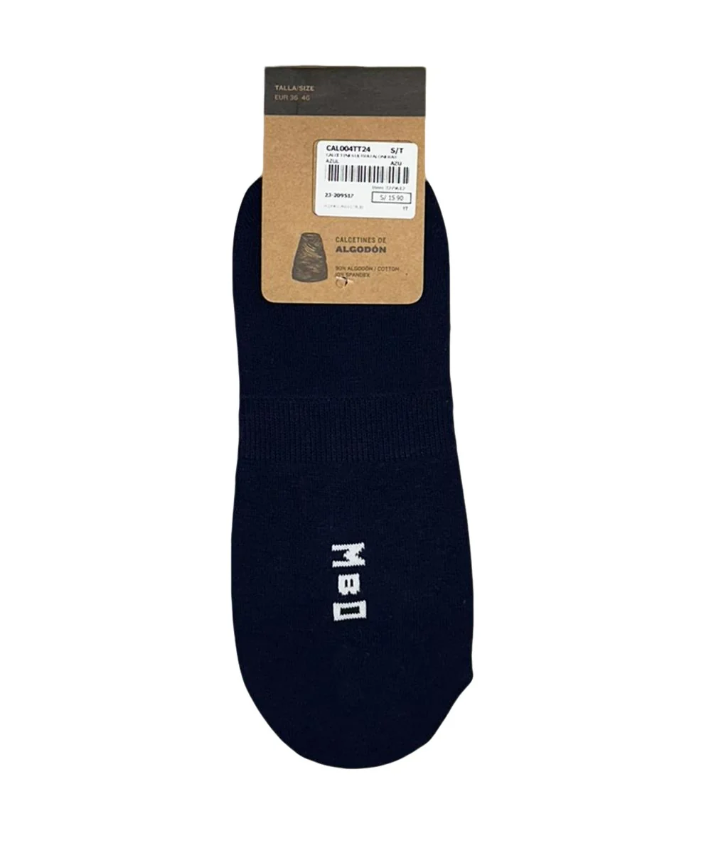 MEDIAS ULTRA TALONERAS PACK X1 TT24 AZUL