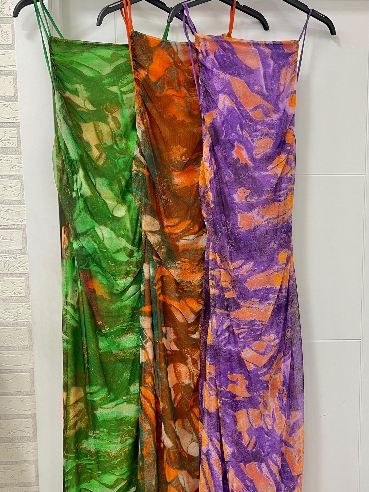 Vestido tul