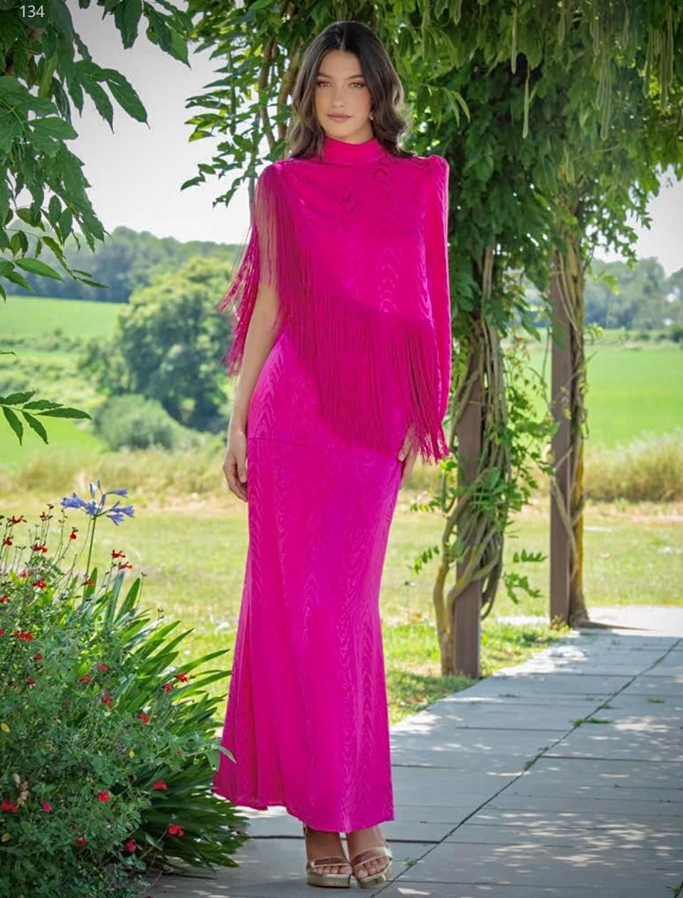 Vestido Madrina 2 piezas