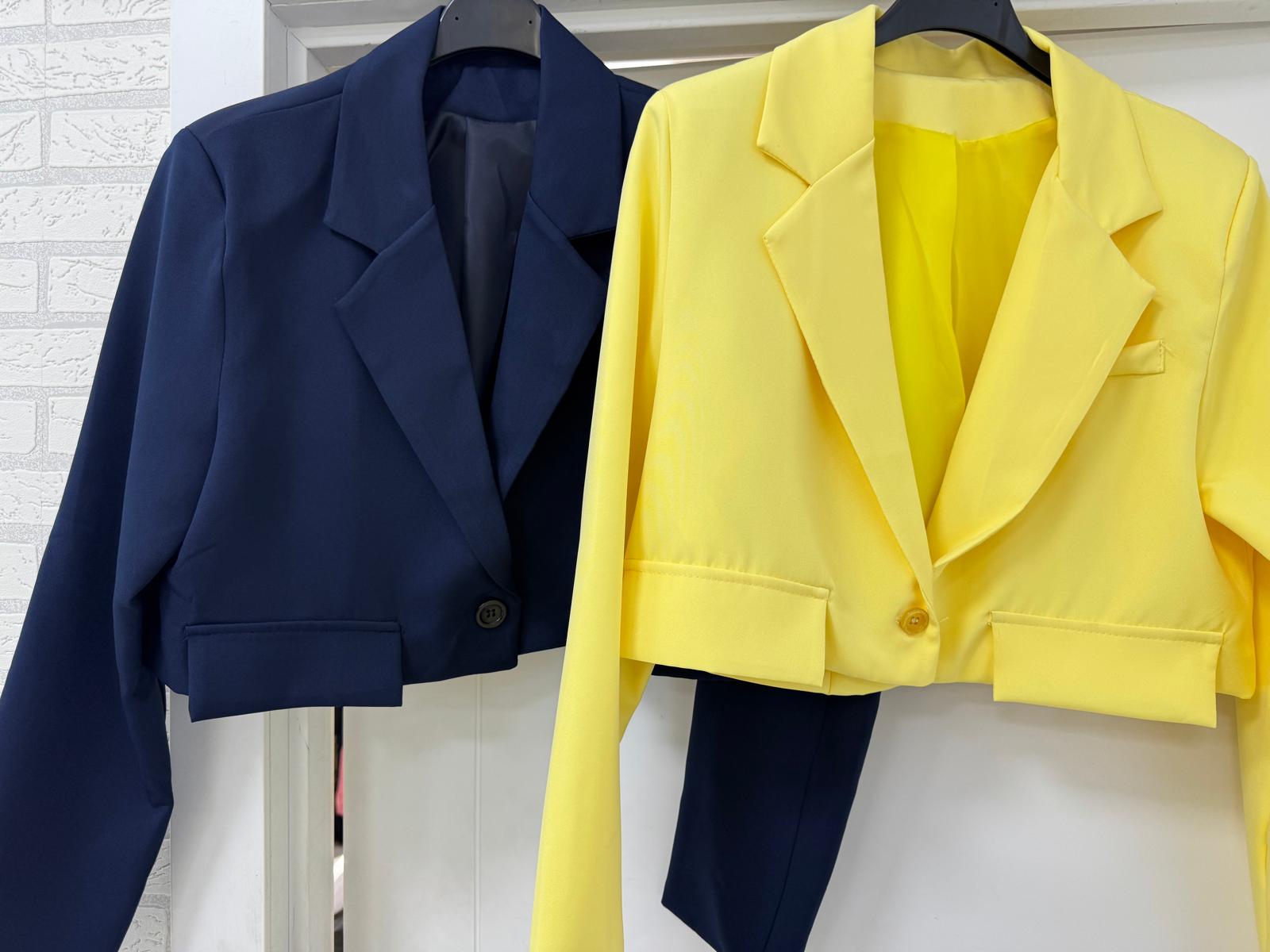 Blazer Corta