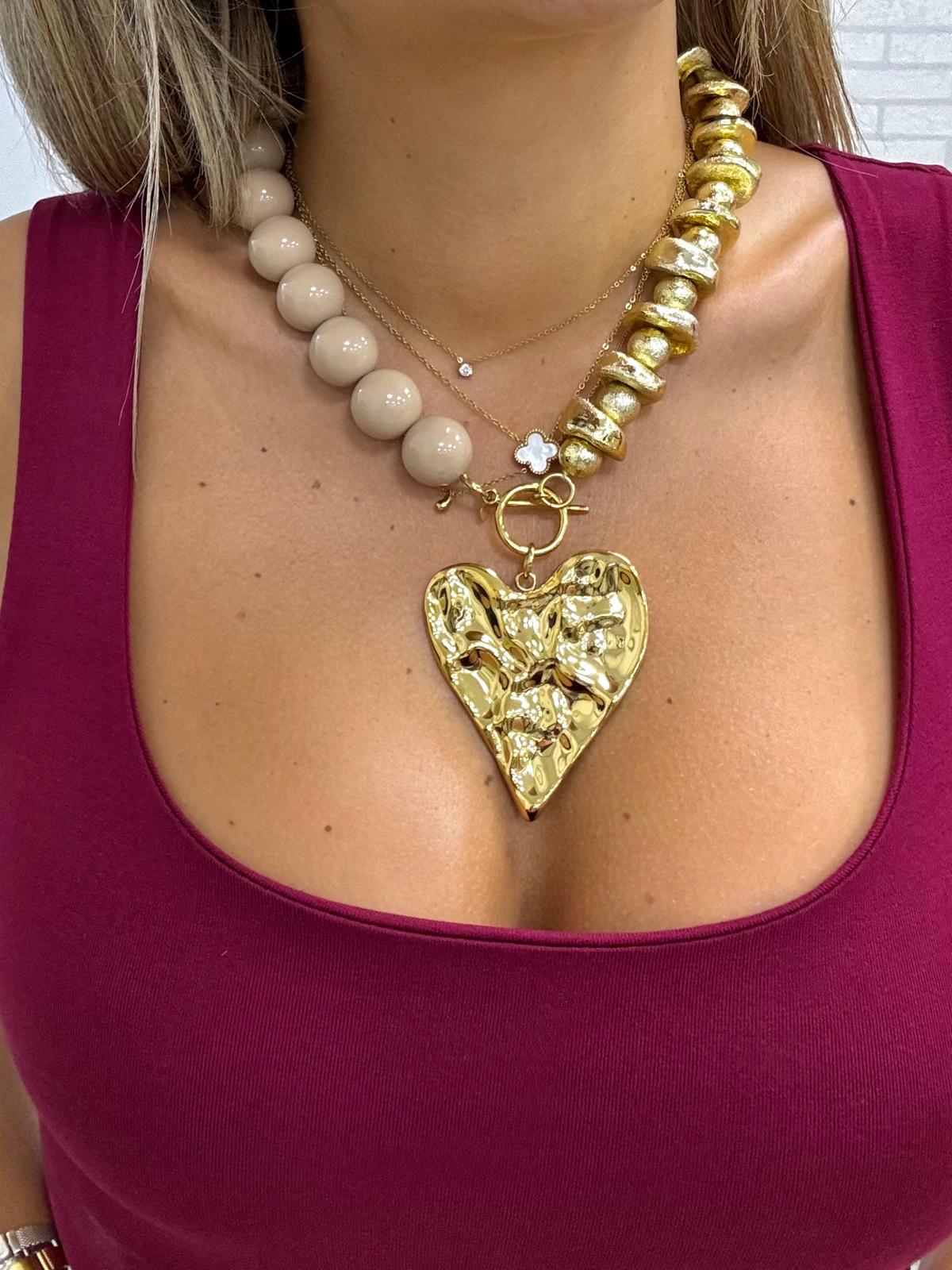 Colgante Bolas Corazón