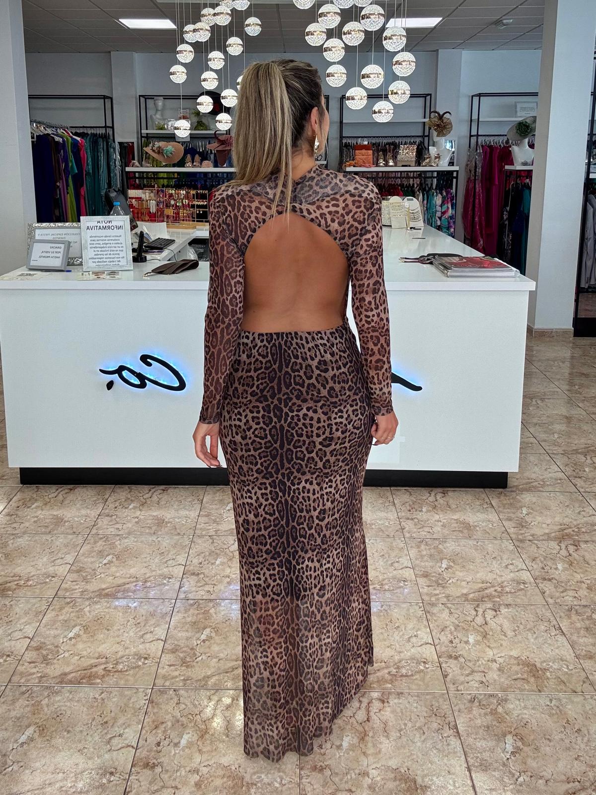 Vestido Animal