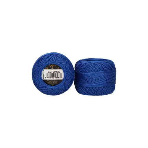 Anchor ovillo perlé nº12 color 00132