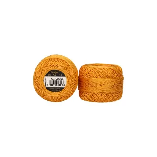Anchor ovillo perlé nº12 color 00306