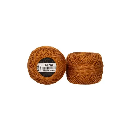 Anchor ovillo perlé nº8 color 00365