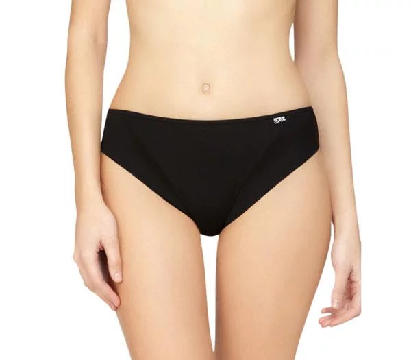 Avet 3244 Braguita midi microfibra Talla M Negro