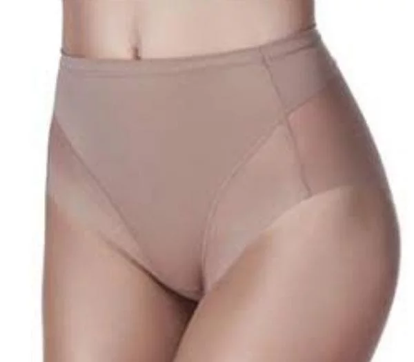 Avet Braguita midi microfibra efecto tanga 32188 Talla E Beige