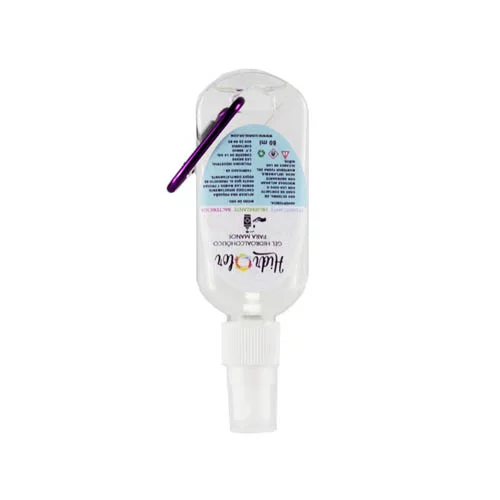 Hidrolor gel hidroalcohólico sin aroma 50 ml vaporizador con colgador