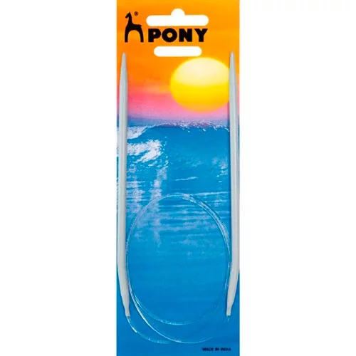 Pony Aguja circular 5 mm 80 cm