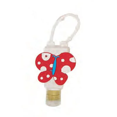 Gel hidroalcohólico rellenable Mariposa