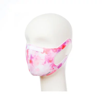 Mascarilla 3D reutilizable watercolor