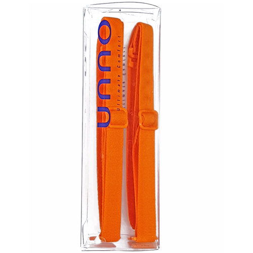 Repuesto tirante de sujetador quita y pon naranja flúor Unno 10 mm